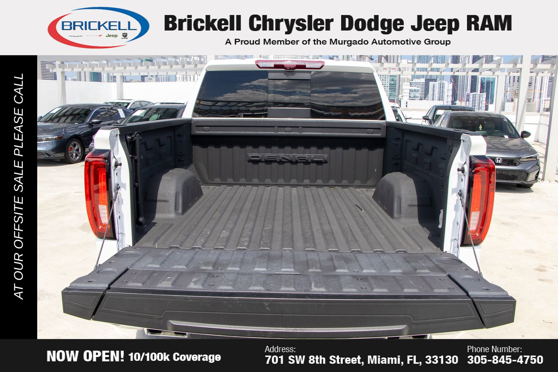 Used 2023 GMC Sierra 1500 Denali w/ Denali Reserve Package AWD/4WD image 17