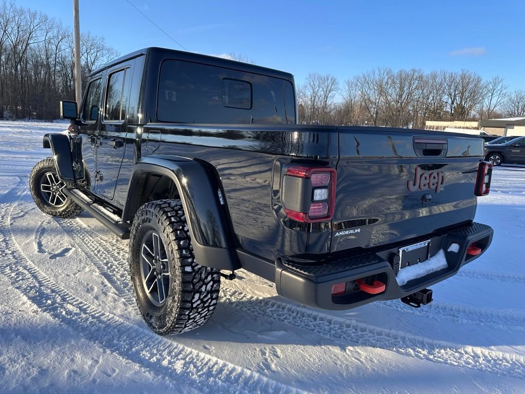 New 2026 Jeep Gladiator Mojave AWD/4WD image 6