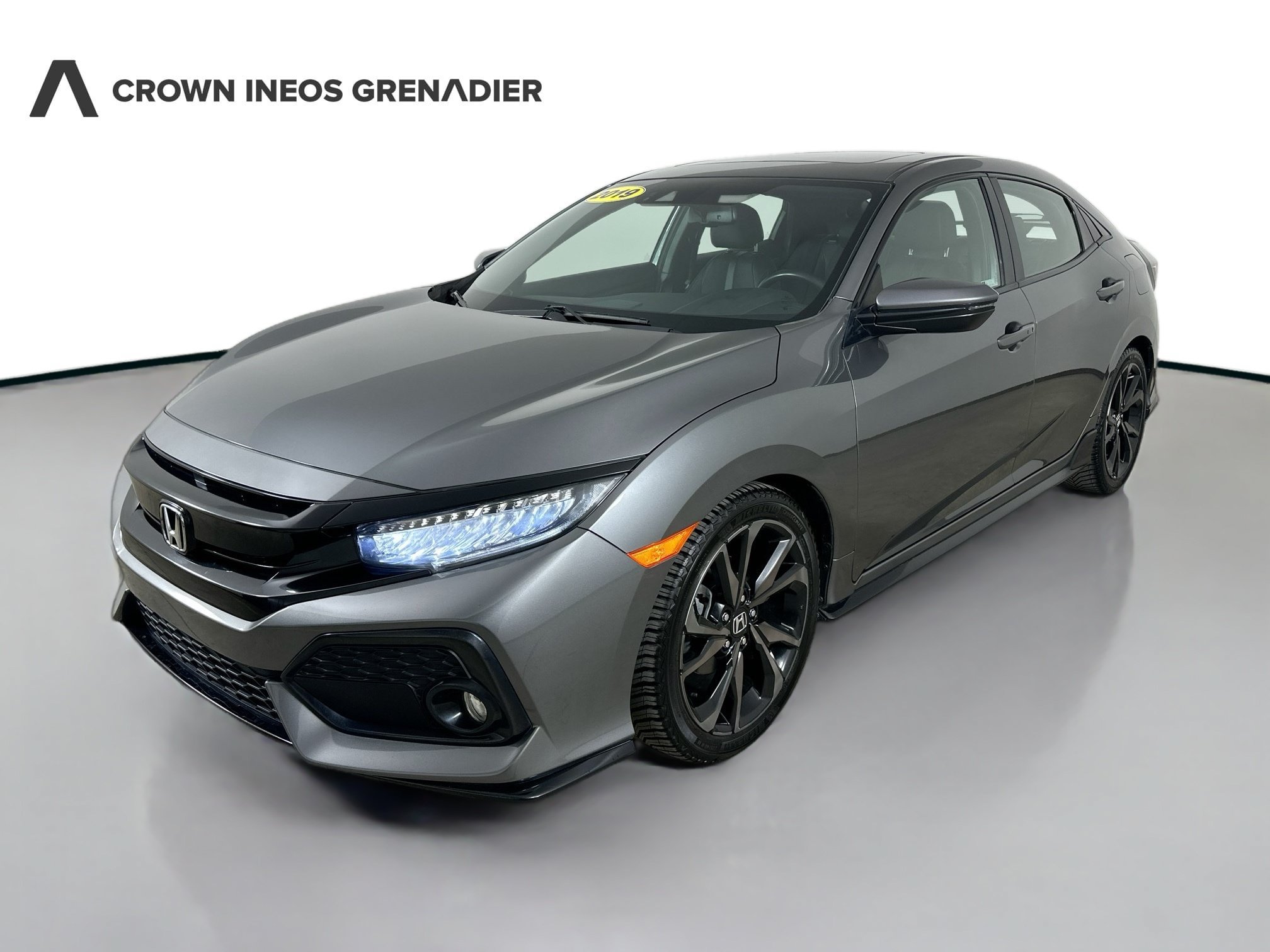 Used 2019 Honda Civic Sport Touring