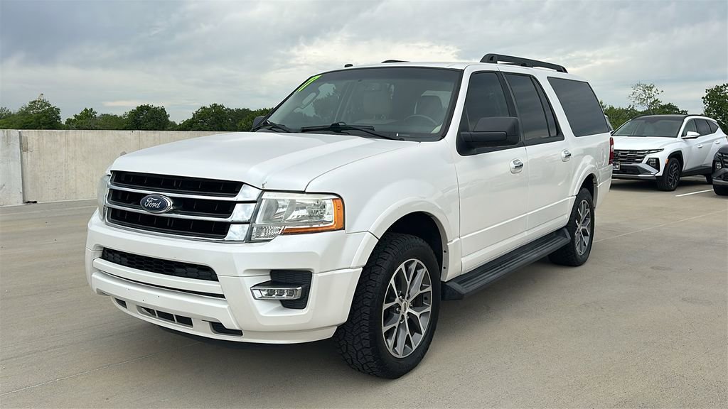 Used 2017 Ford Expedition EL XLT w/ Equipment Group 202A RWD image 8