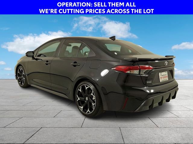 Certified 2025 Toyota Corolla FX w/ Convenience Package FWD image 5
