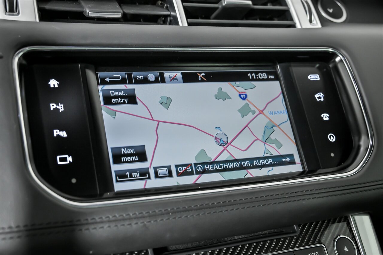 Used 2016 Land Rover Range Rover Sport SVR AWD/4WD image 30