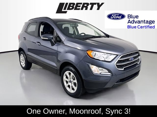 Certified 2022 Ford EcoSport SE