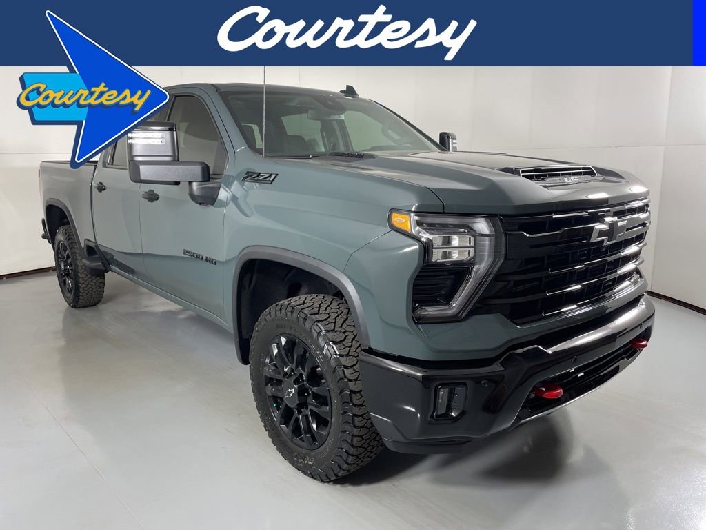 New 2026 Chevrolet Silverado 2500 LTZ w/ Trail Boss Package image 1