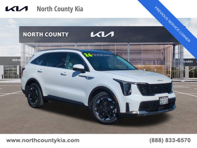Certified 2026 Kia Sorento S w/ S Panoramic Sunroof Package FWD image 1