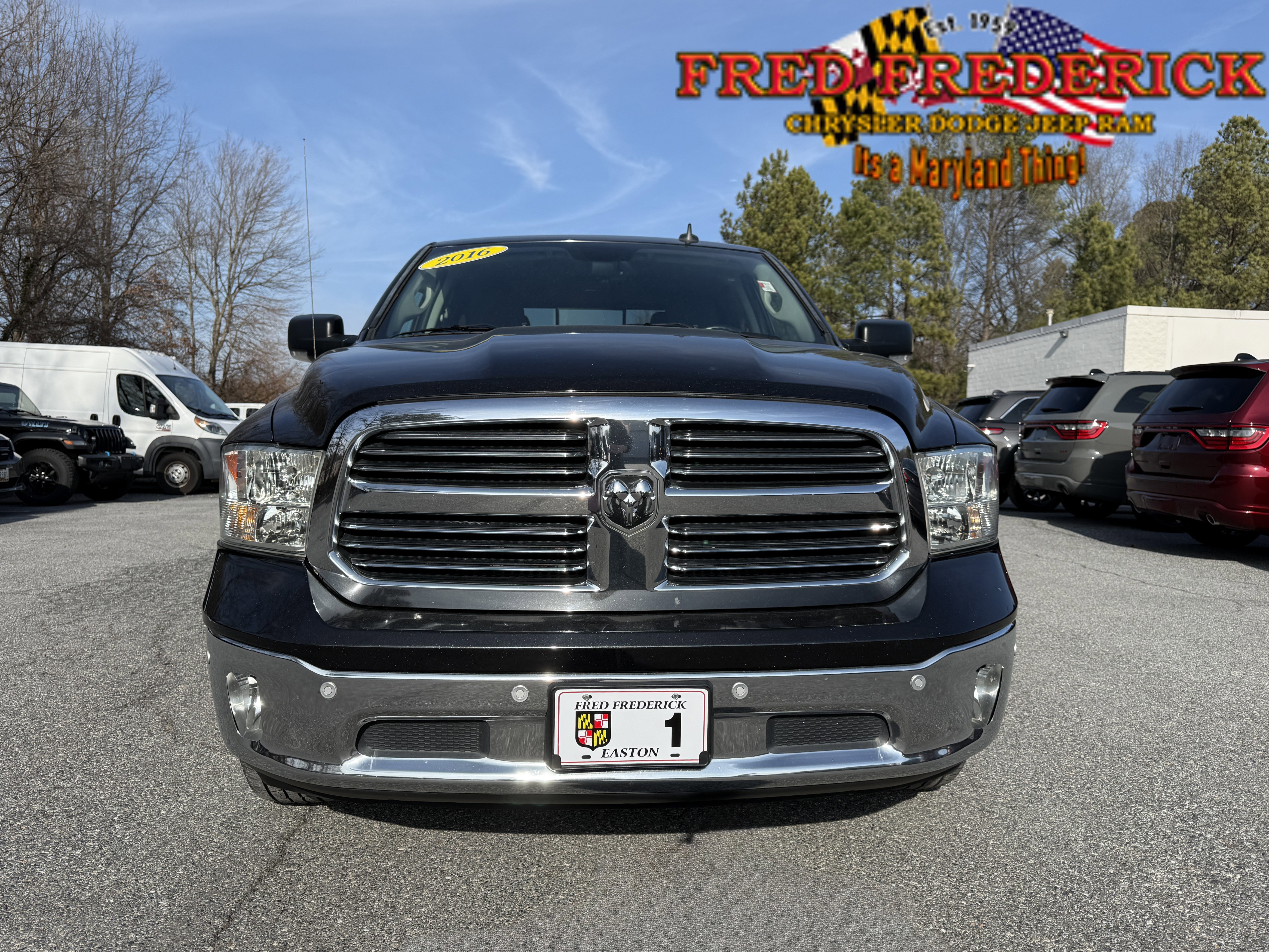 Used 2016 RAM 1500 Big Horn image 2