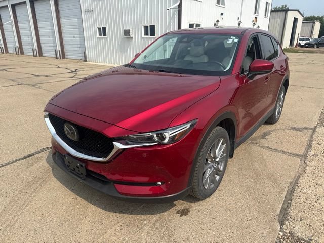 Used 2021 MAZDA CX-5 Grand Touring w/ GT Premium Package AWD/4WD image 5
