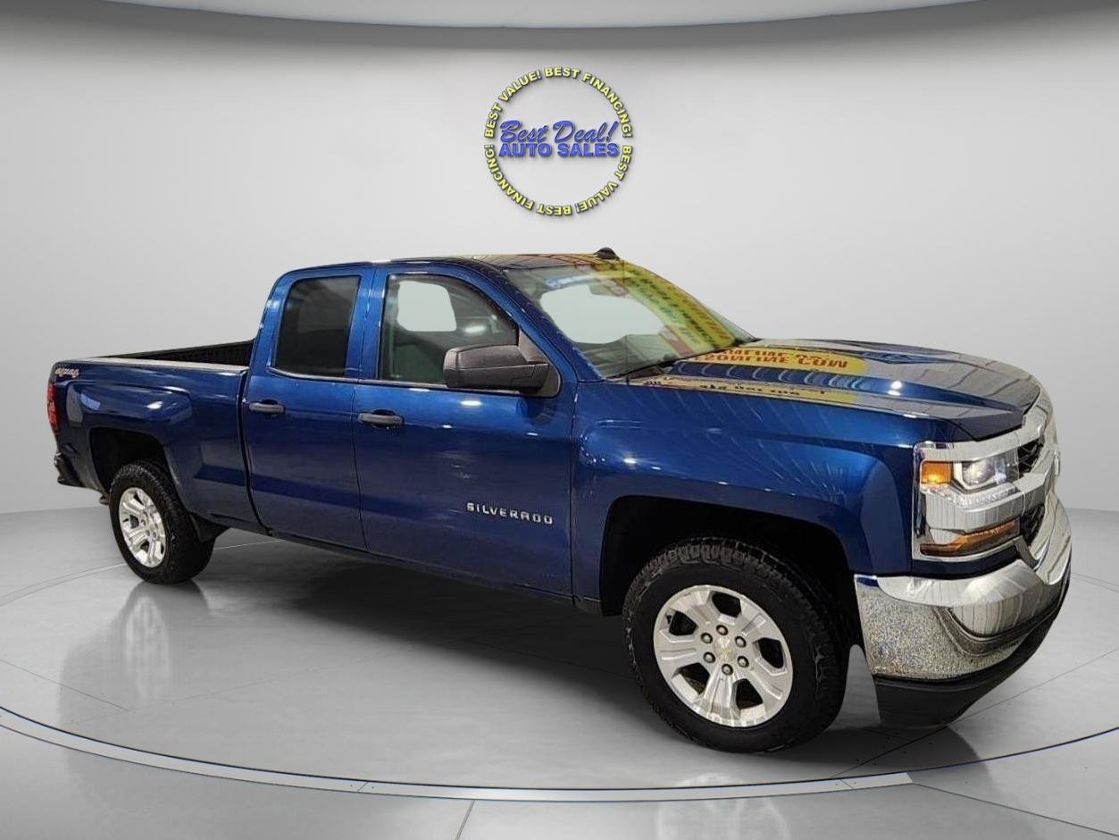 Used 2016 Chevrolet Silverado 1500 W/T w/ WT Convenience Package AWD/4WD image 9