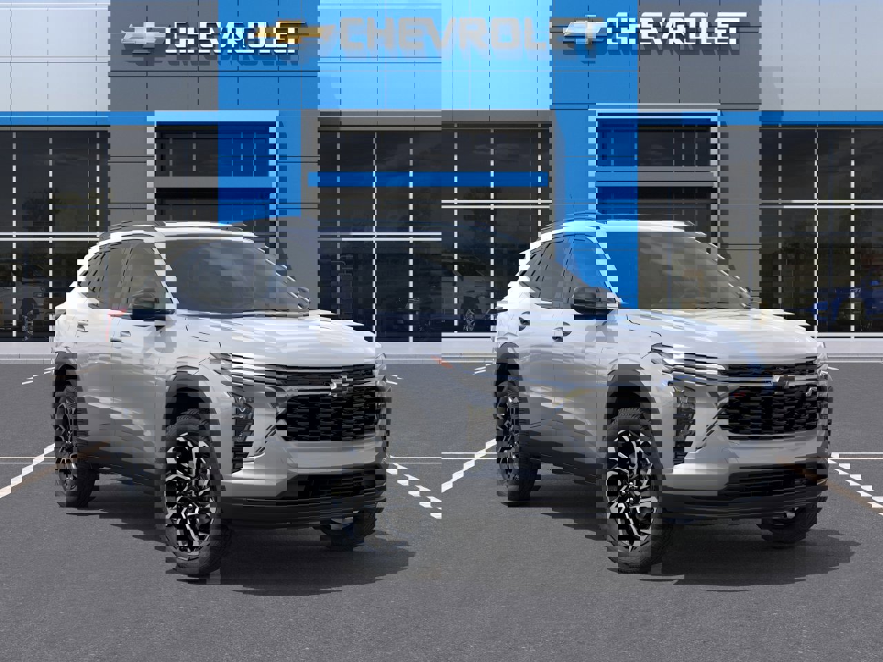 New 2026 Chevrolet Trax RS w/ Sunroof Package image 36