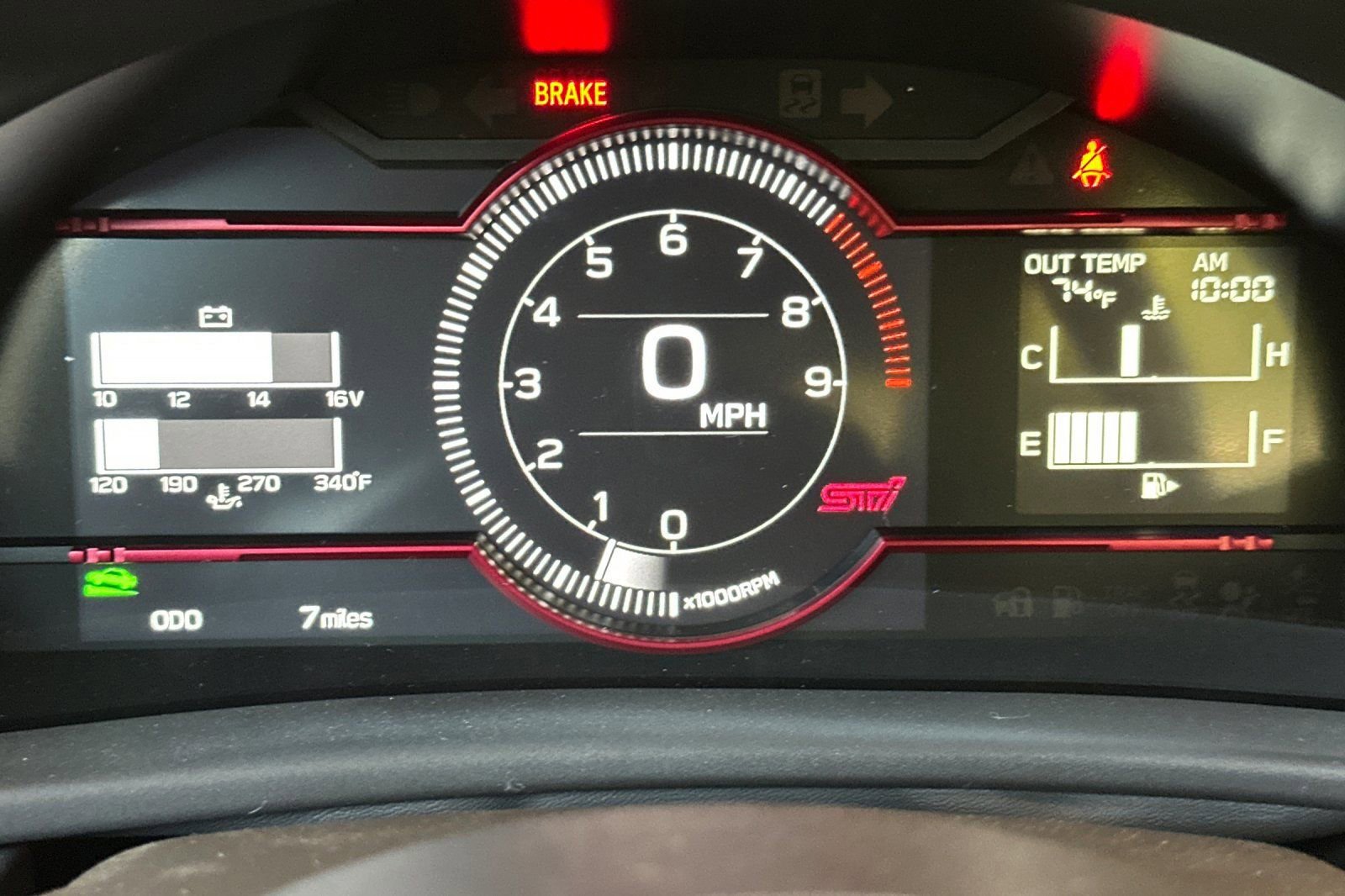 New 2026 Subaru BRZ tS RWD image 27