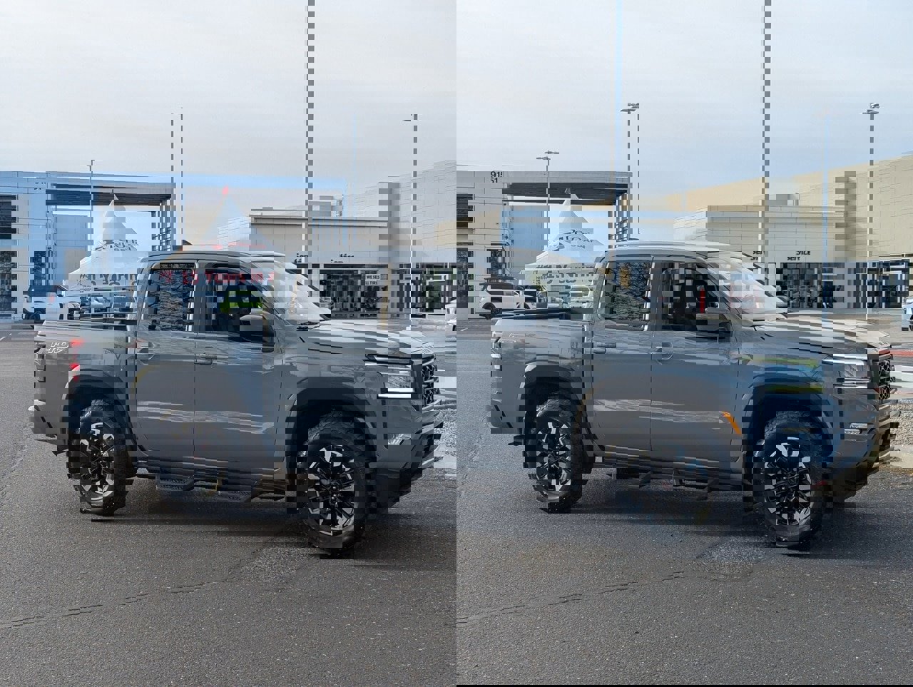 Certified 2024 Nissan Frontier Pro-X image 6