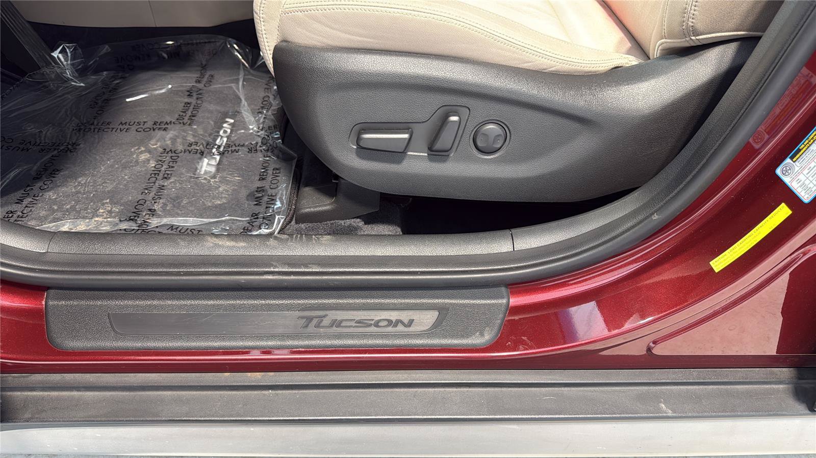 Used 2017 Hyundai Tucson SE w/ SE Popular Package 02 FWD image 24