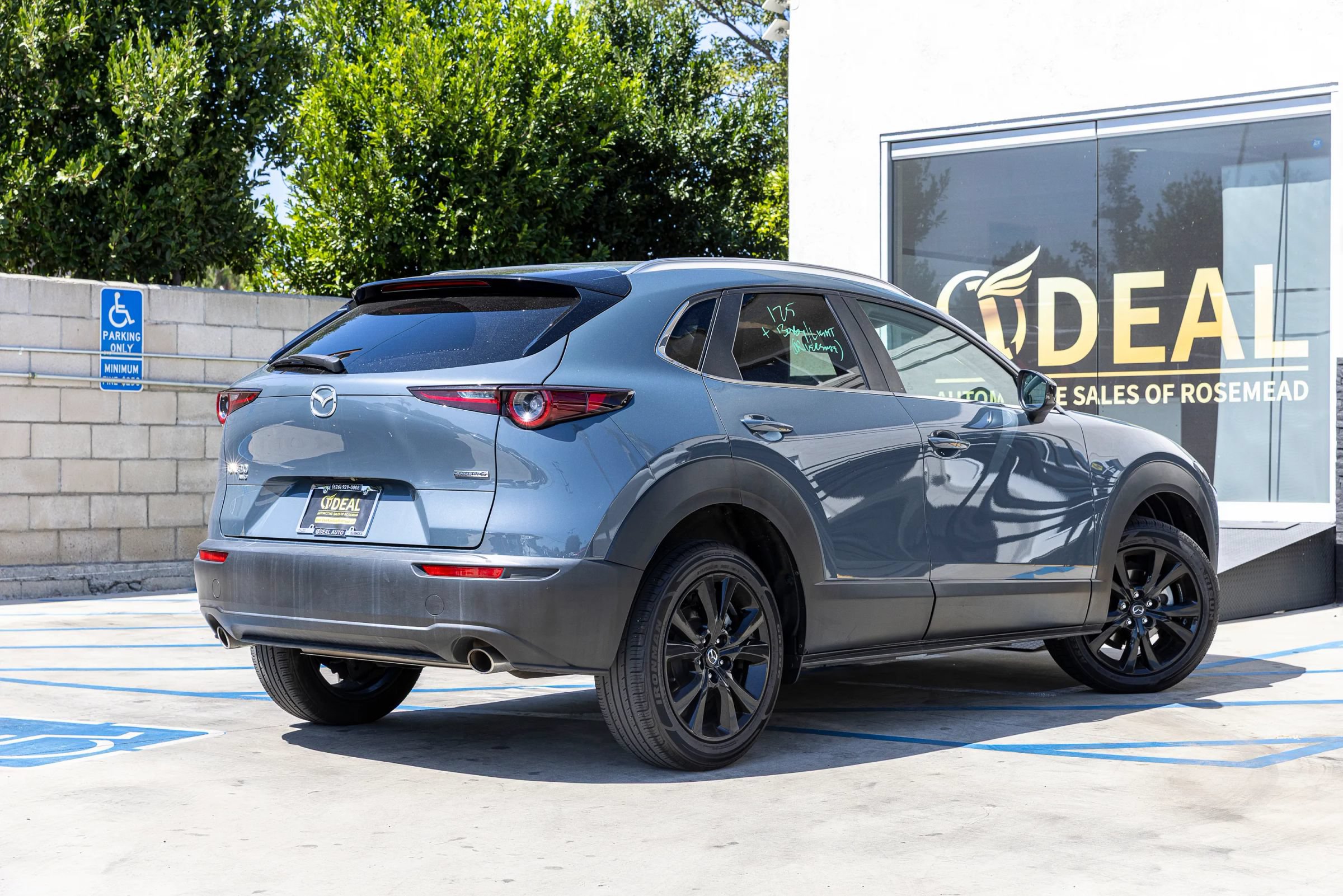 Used 2023 MAZDA CX-30 AWD 2.5 S w/ Preferred Package image 12