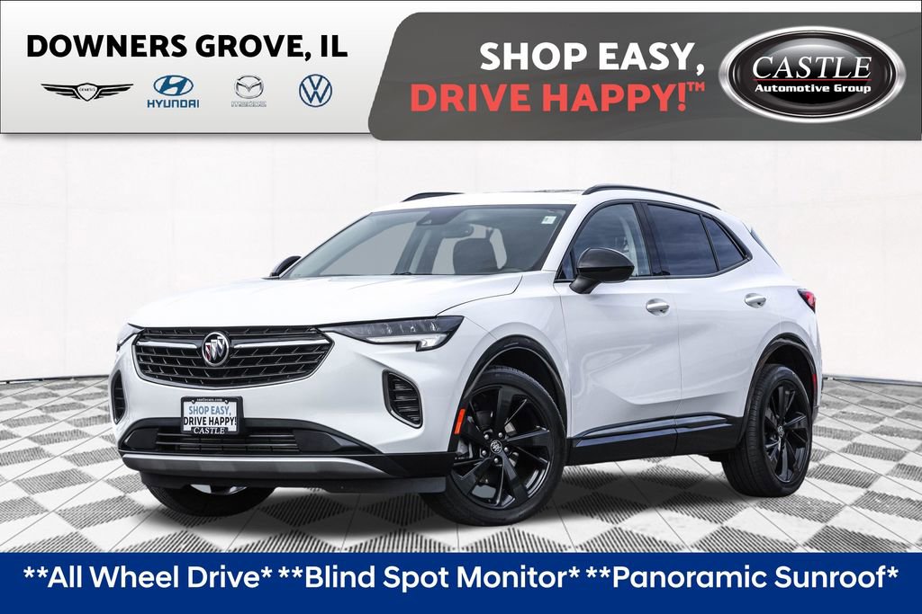 Used 2022 Buick Envision Essence w/ Sport Touring Package