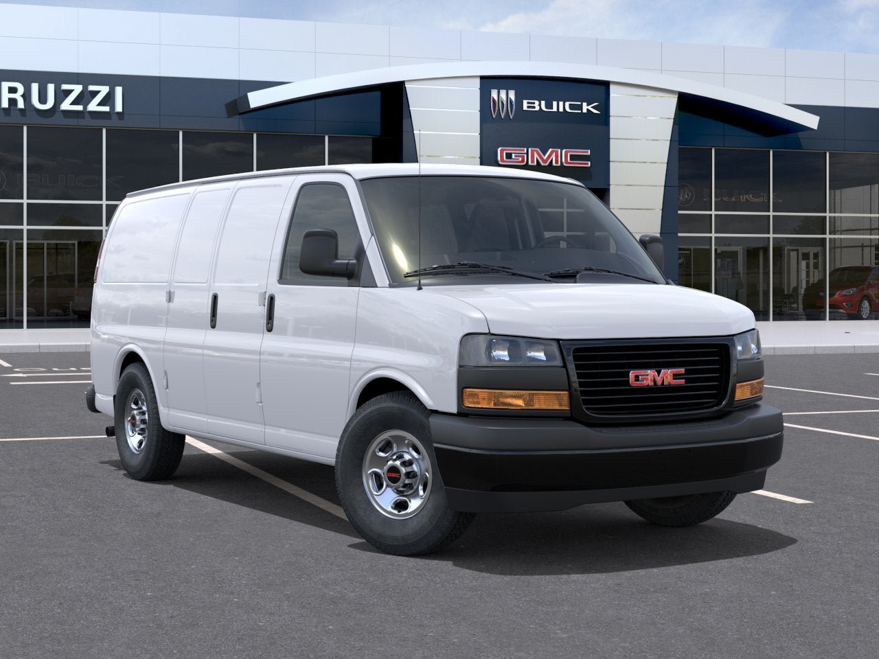 New 2026 GMC Savana 2500 w/ Driver Convenience Package RWD image 7