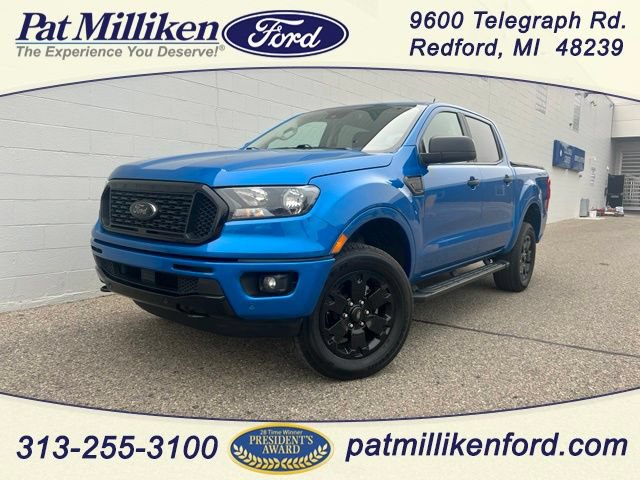 Certified 2023 Ford Ranger XLT w/ Equipment Group 301A Mid