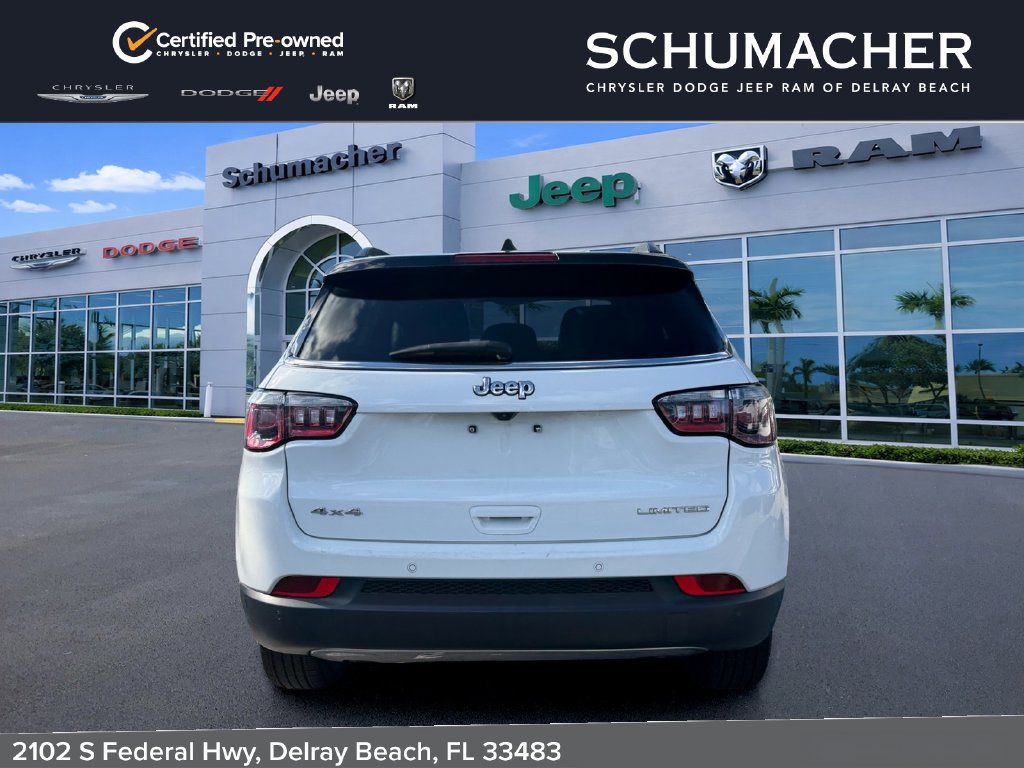 Used 2024 Jeep Compass Limited AWD/4WD image 6