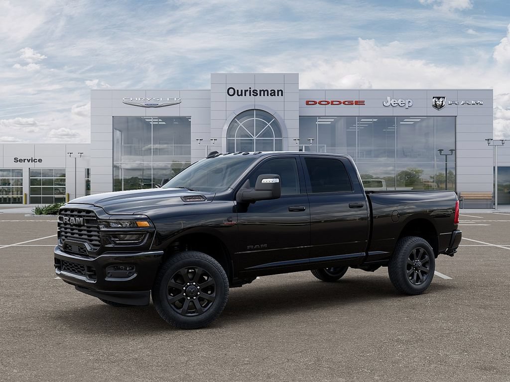 New 2026 RAM 2500 Big Horn AWD/4WD image 2