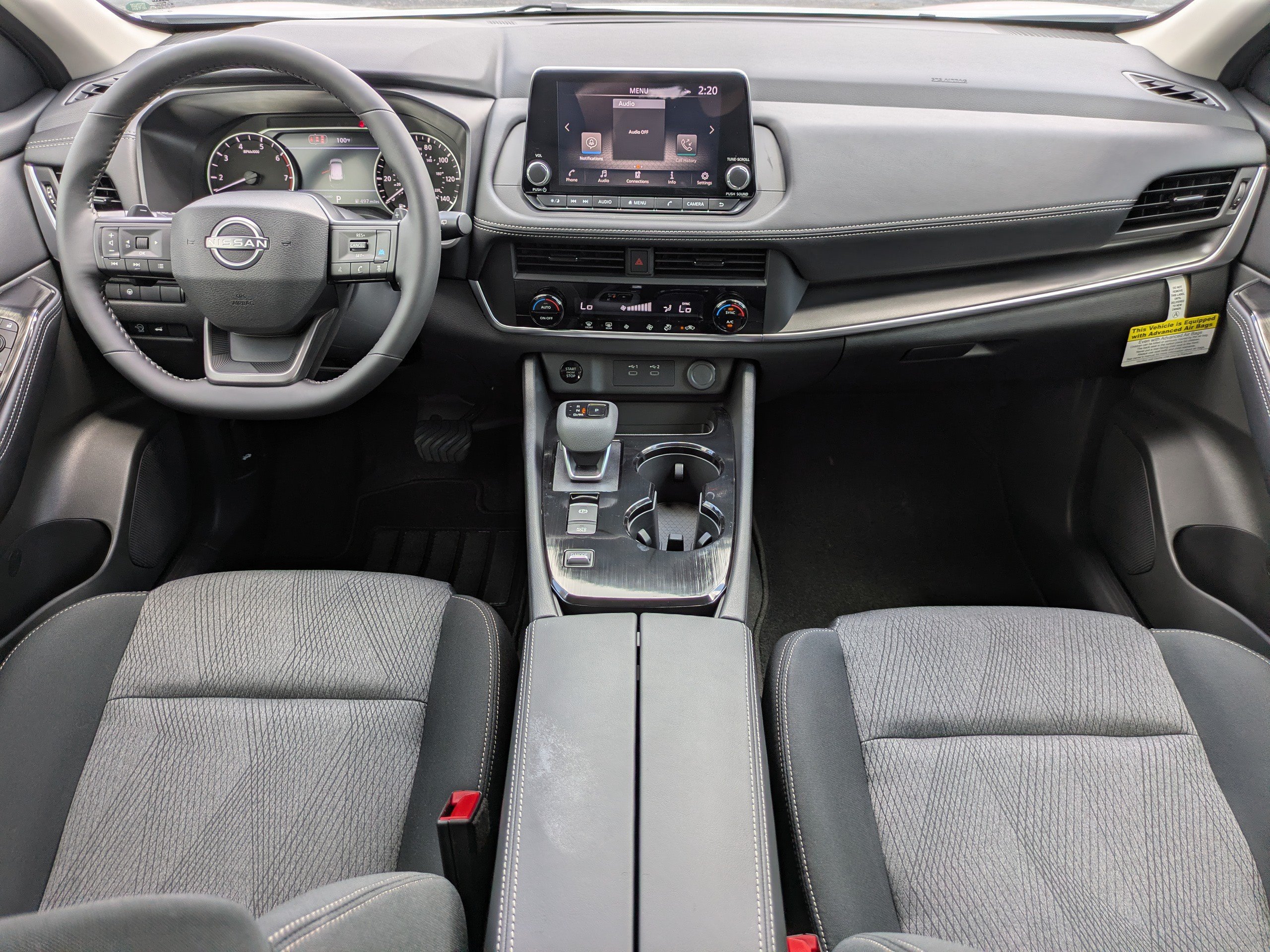 New 2026 Nissan Rogue SV FWD image 17