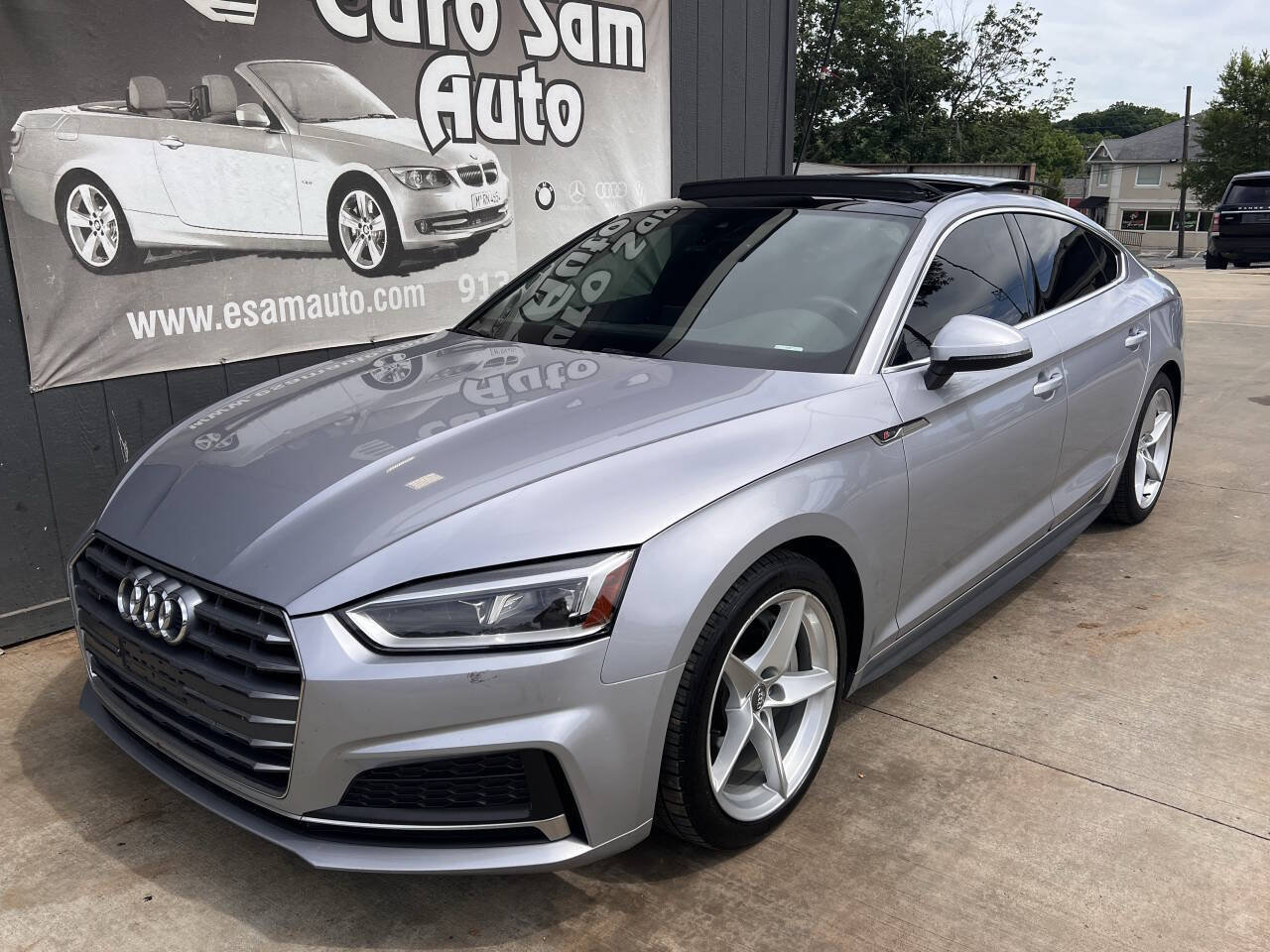 Used 2019 Audi A5 2.0T Premium w/ Convenience Package AWD/4WD image 2