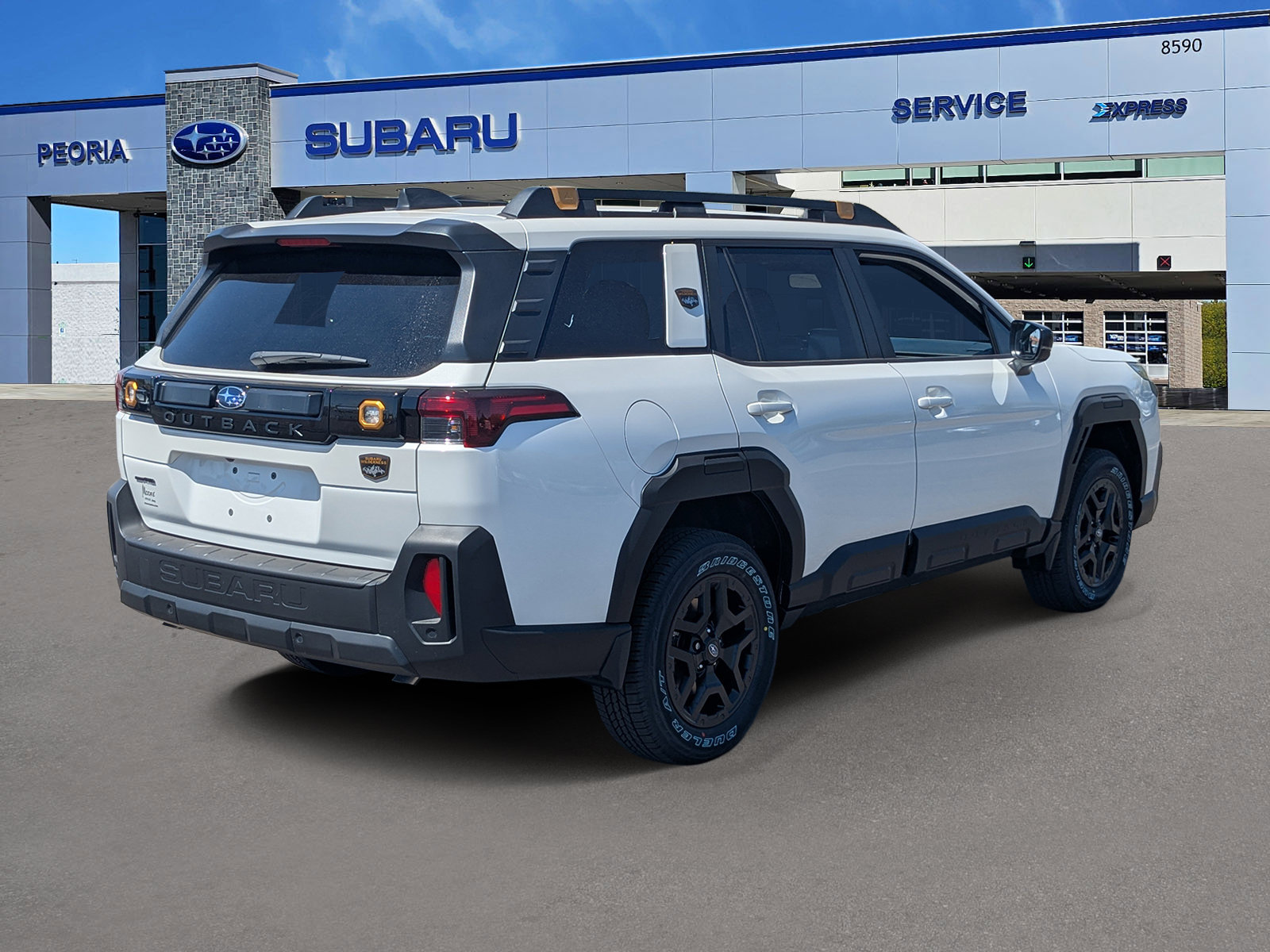 New 2026 Subaru Outback Wilderness AWD/4WD image 5
