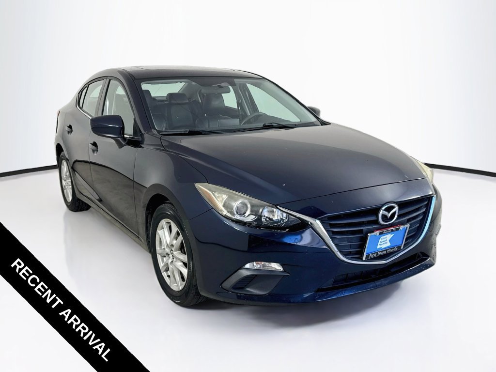 Used 2014 MAZDA MAZDA3 i Grand Touring