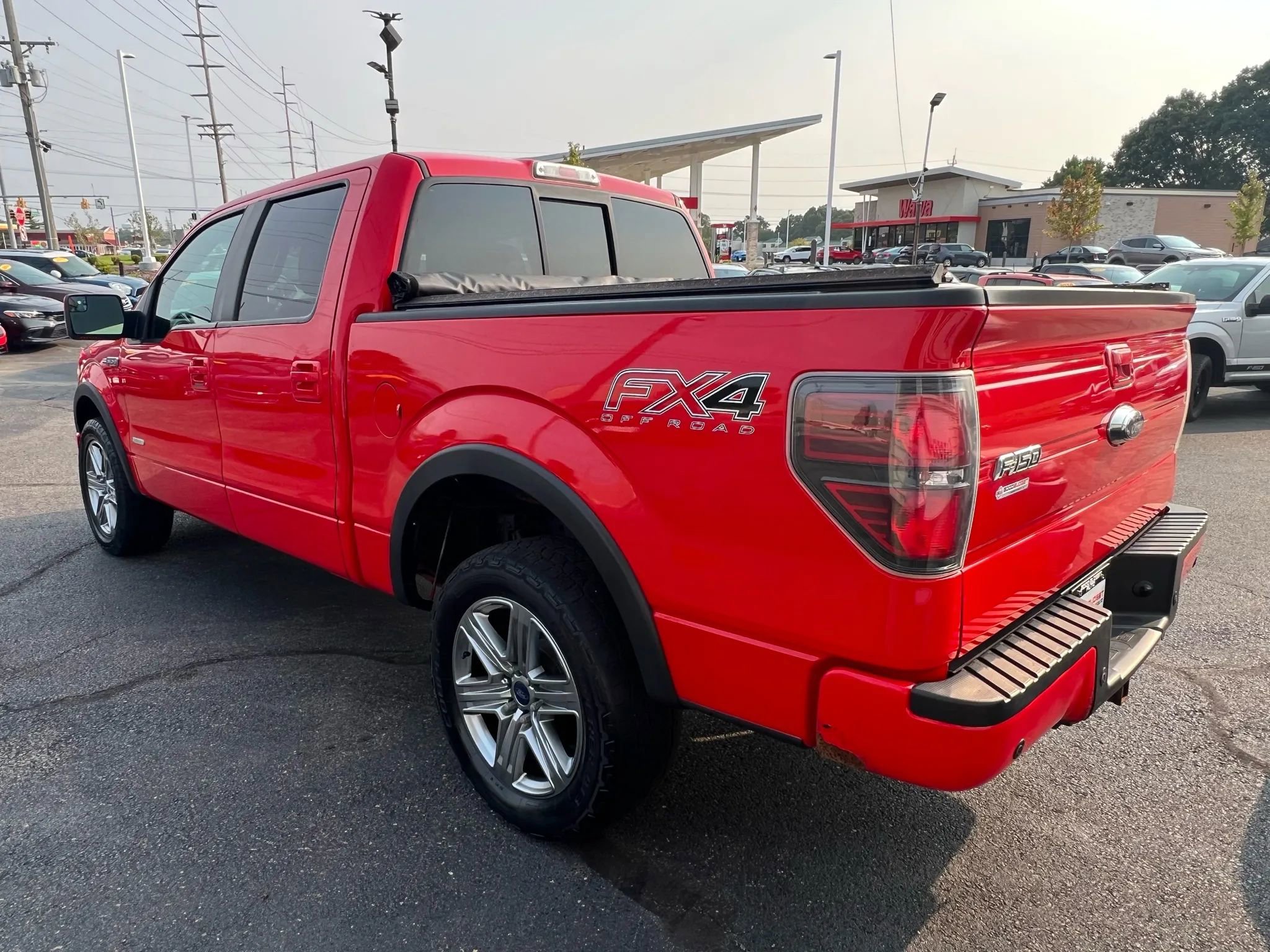 Used 2012 Ford F150 FX4 w/ FX Luxury Pkg AWD/4WD image 3