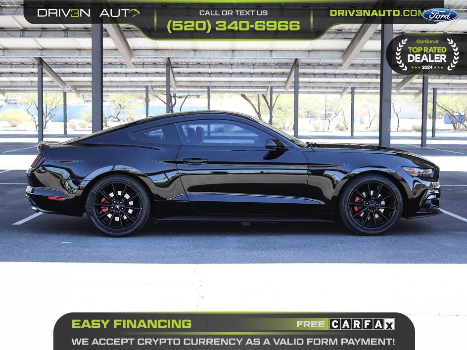 Used 2015 Ford Mustang EcoBoost w/ Wheel & Stripe Package image 8
