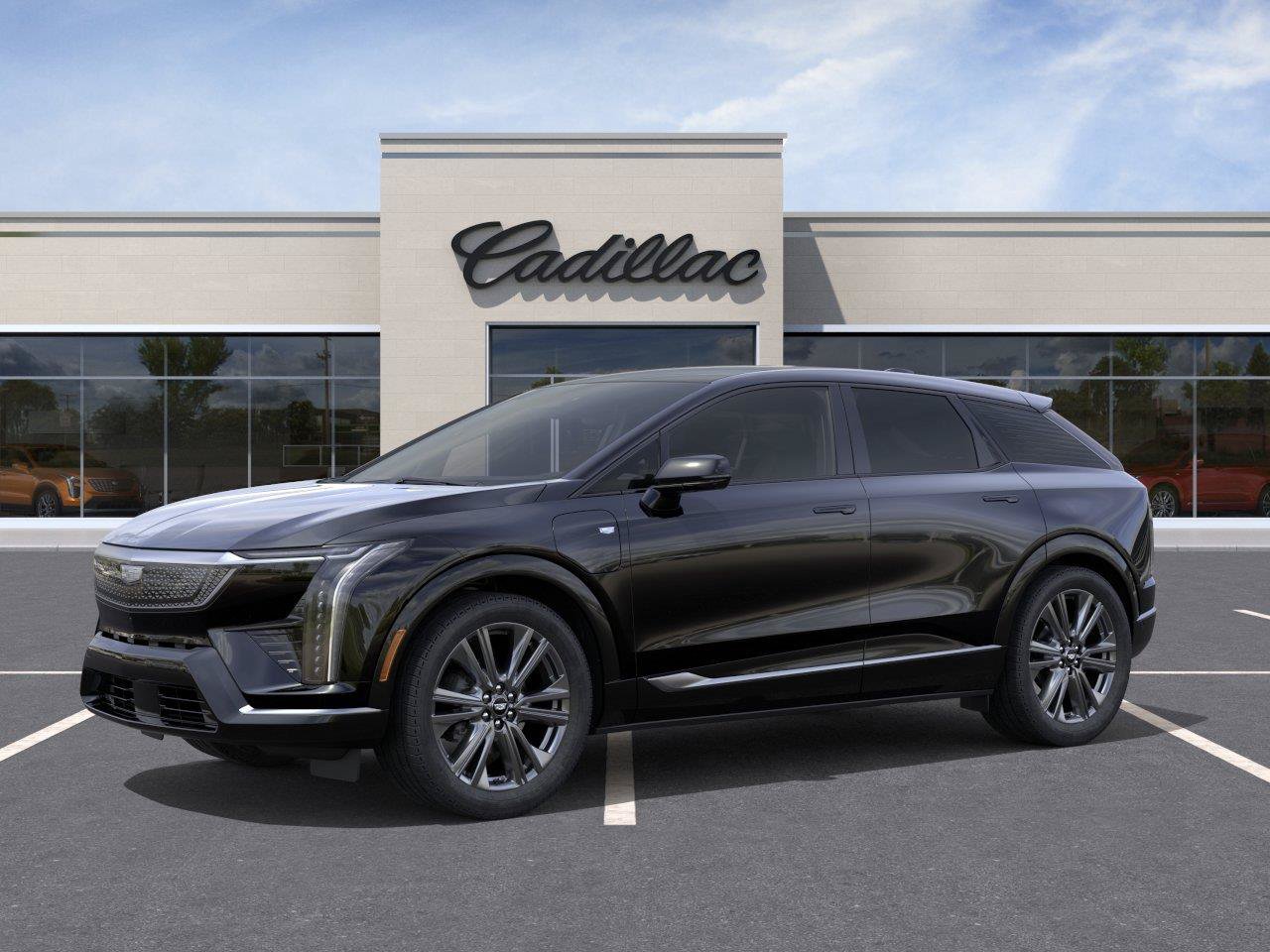 New 2027 Cadillac Optiq Premium Sport w/ LPO, Floor Liner Package AWD/4WD image 2