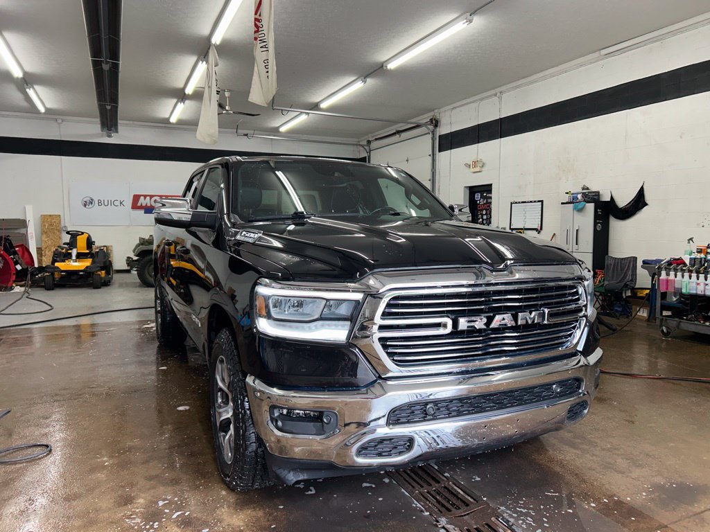 Used 2023 RAM 1500 Laramie AWD/4WD image 9