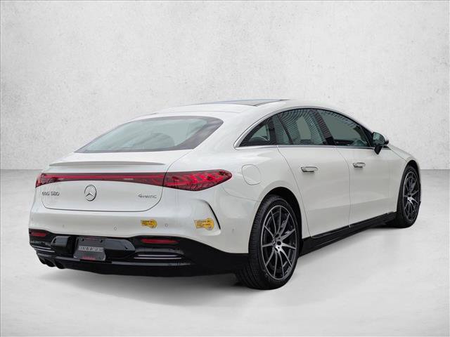 Certified 2022 Mercedes-Benz EQS 580 4MATIC Sedan image 8
