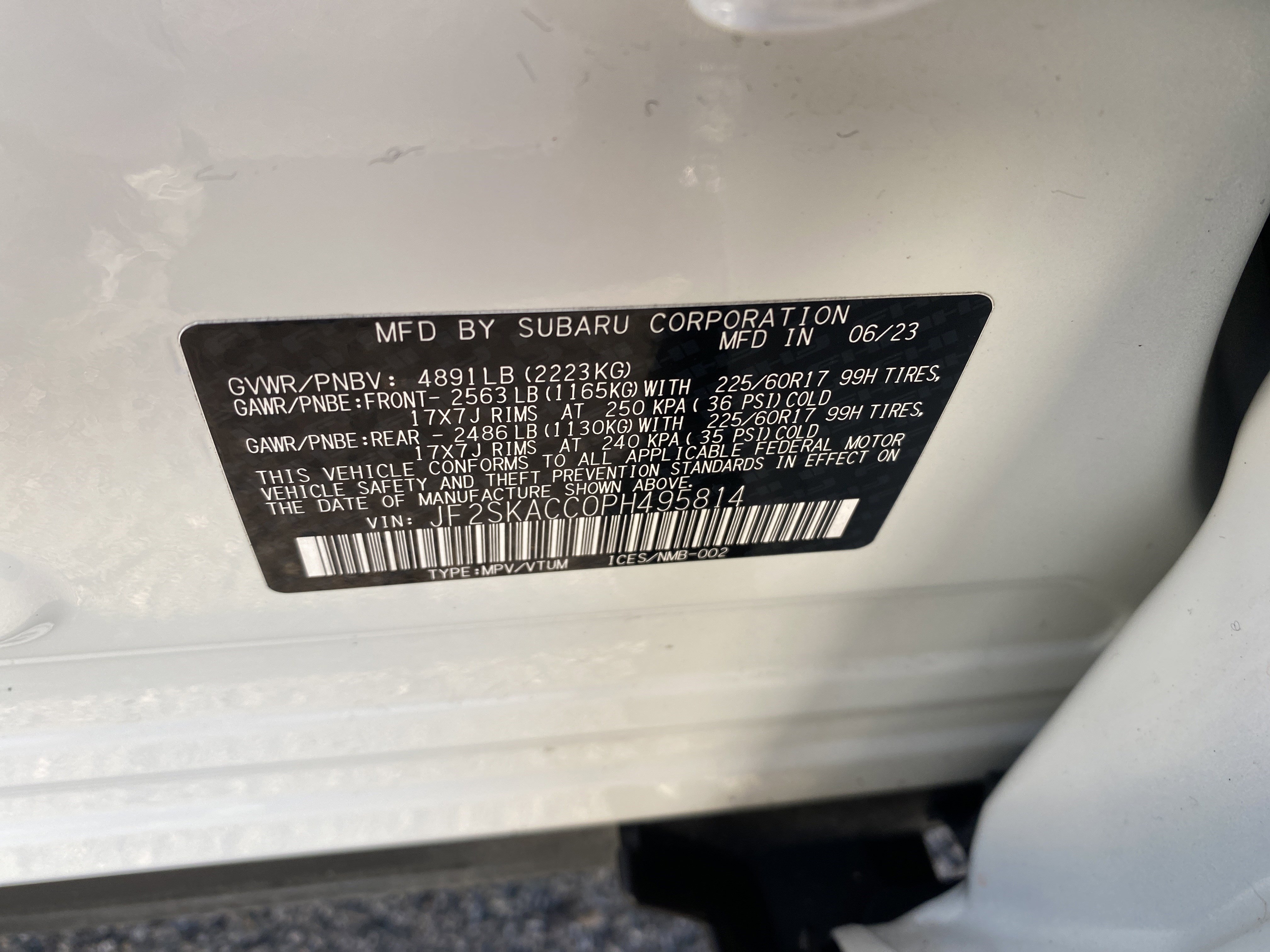 Used 2023 Subaru Forester image 27