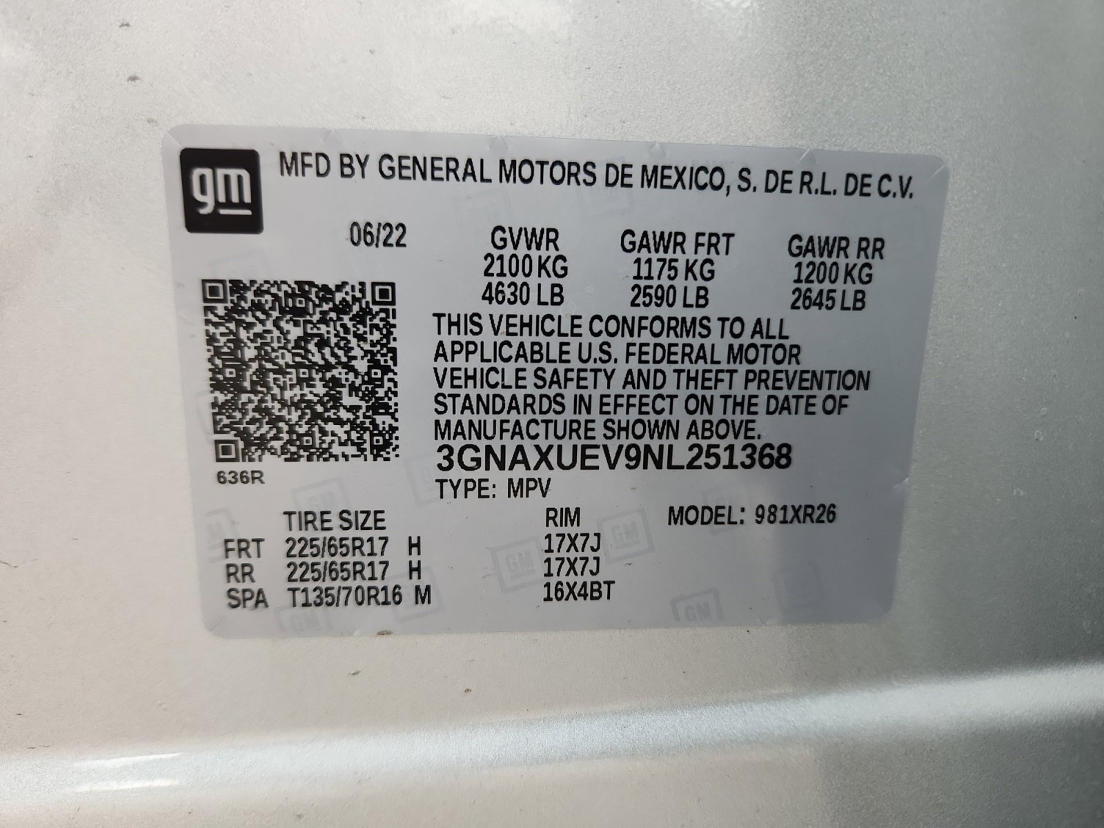 Used 2022 Chevrolet Equinox LT image 26