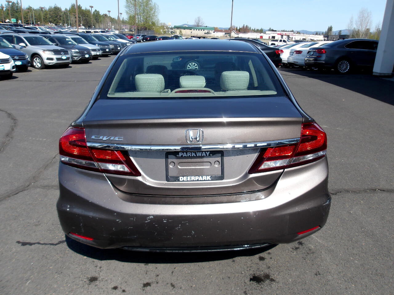 Used 2014 Honda Civic LX image 4