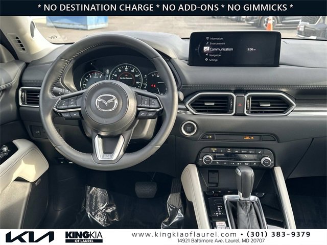 Used 2021 MAZDA CX-5 Grand Touring Reserve image 2