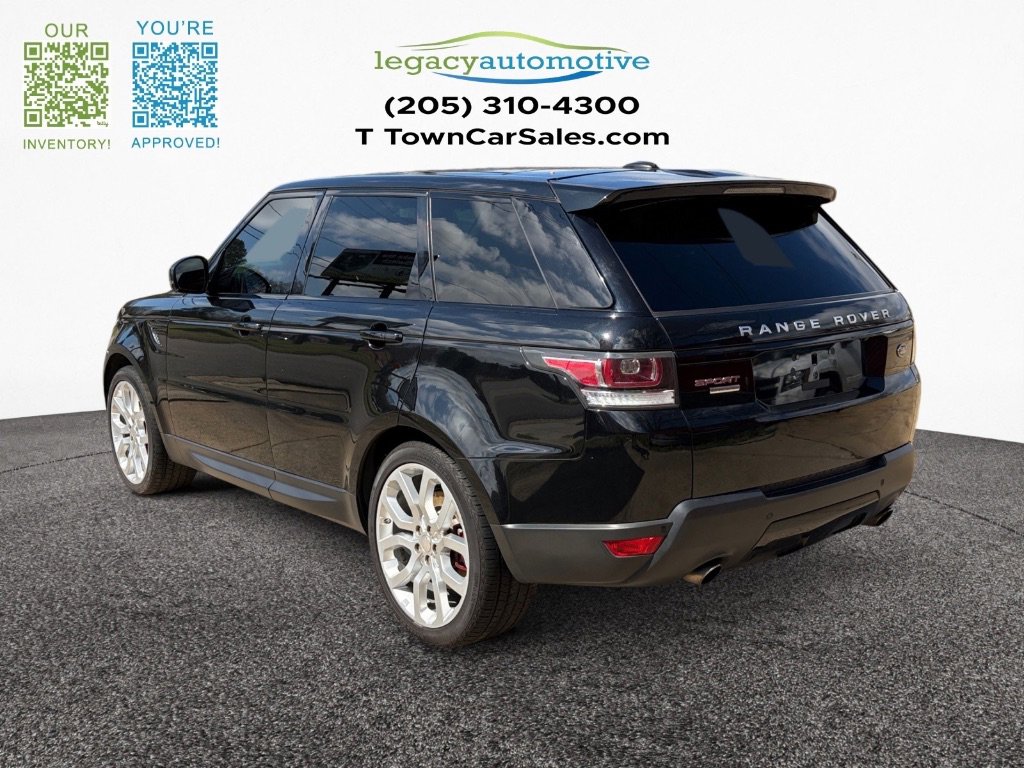 Used 2014 Land Rover Range Rover Sport Supercharged image 14