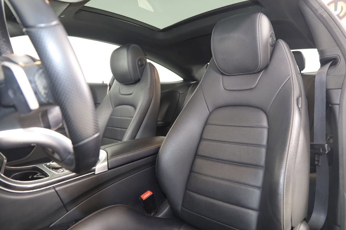 Used 2020 Mercedes-Benz C 300 4MATIC Coupe w/ AMG Line image 30