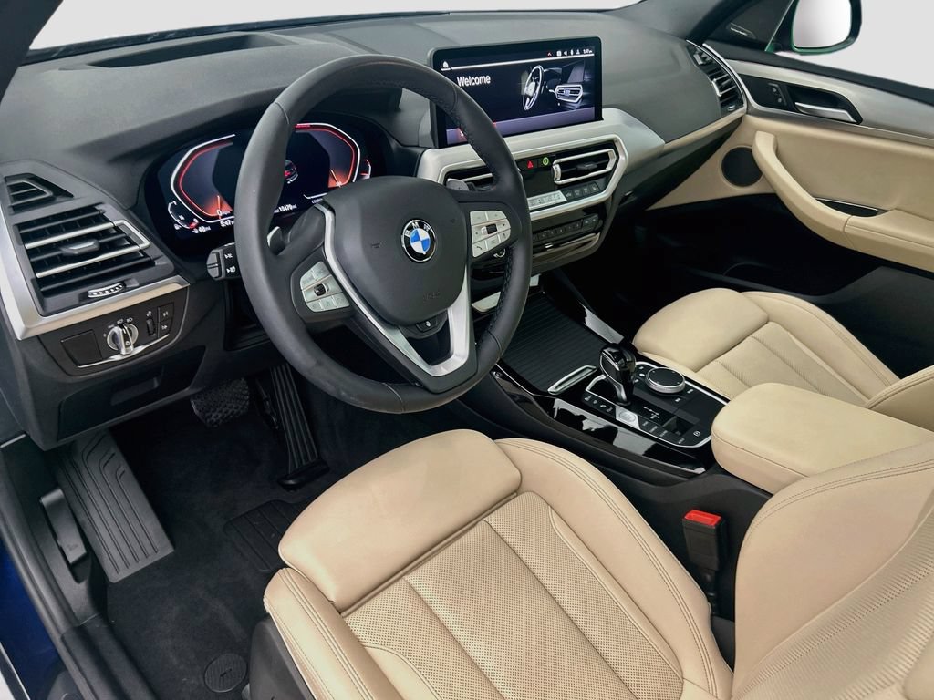 Certified 2024 BMW X3 sDrive30i w/ Premium Package RWD image 9