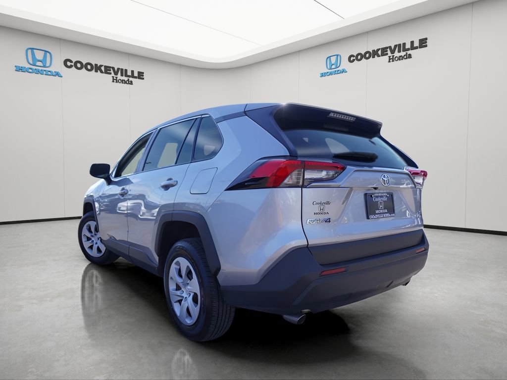 Used 2025 Toyota RAV4 LE AWD/4WD image 7
