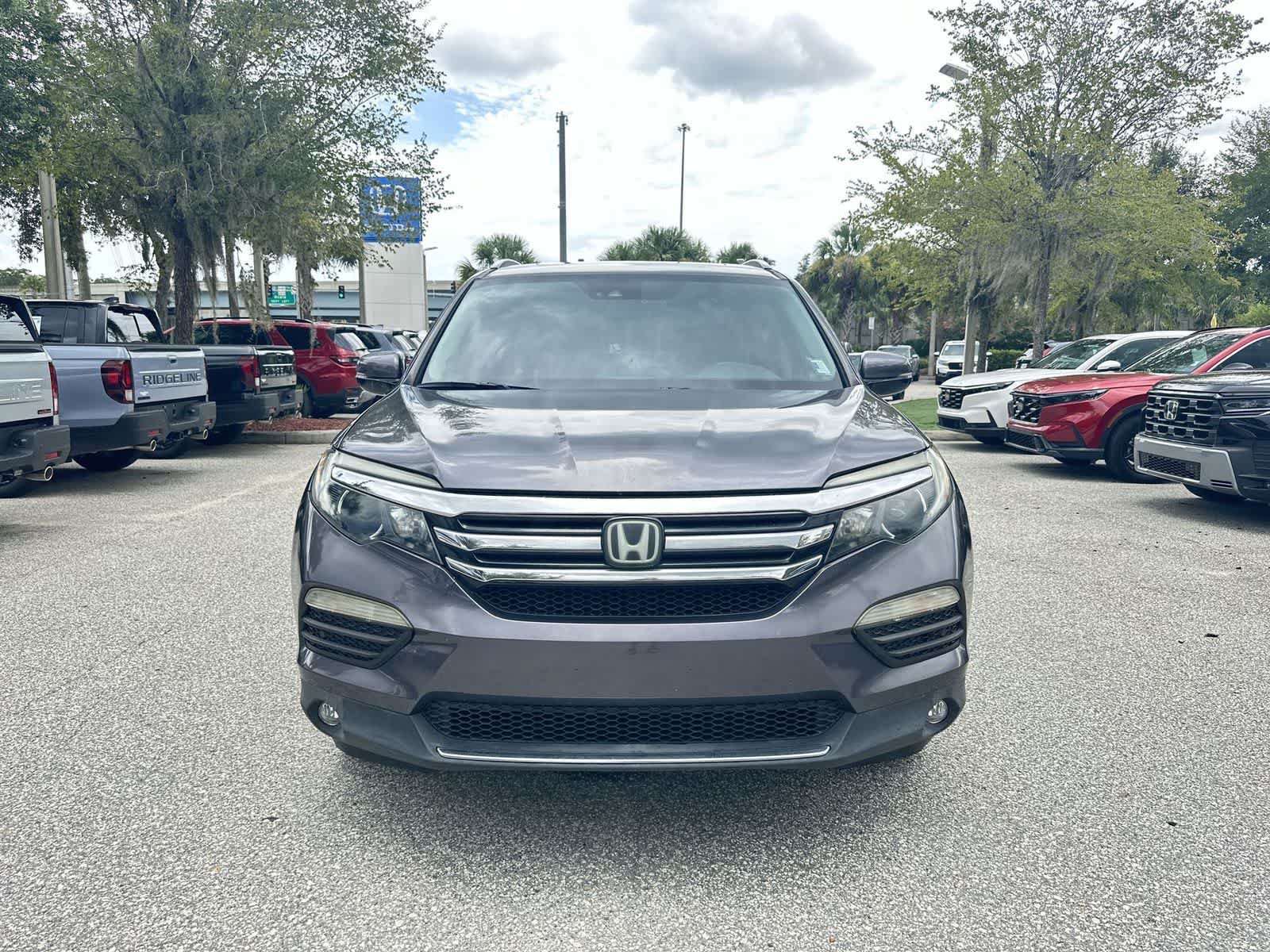 Used 2018 Honda Pilot Elite image 9