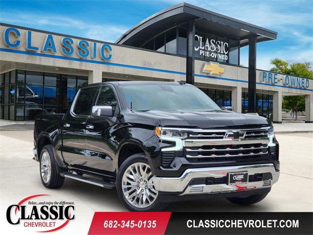 Used 2026 Chevrolet Silverado 1500 LTZ w/ LTZ Premium Texas Edition RWD image 1