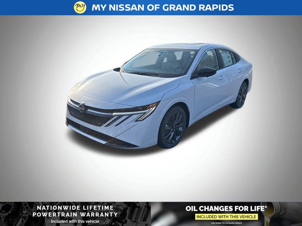 New 2026 Nissan Sentra SL w/ Floor Mat Package image 4