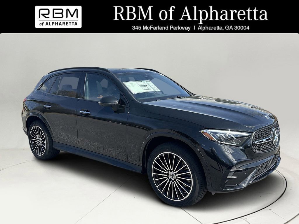 New 2026 Mercedes-Benz GLC 300 4MATIC image 1