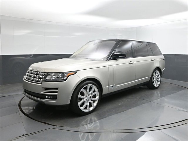 Used 2017 Land Rover Range Rover Long Wheelbase Supercharged