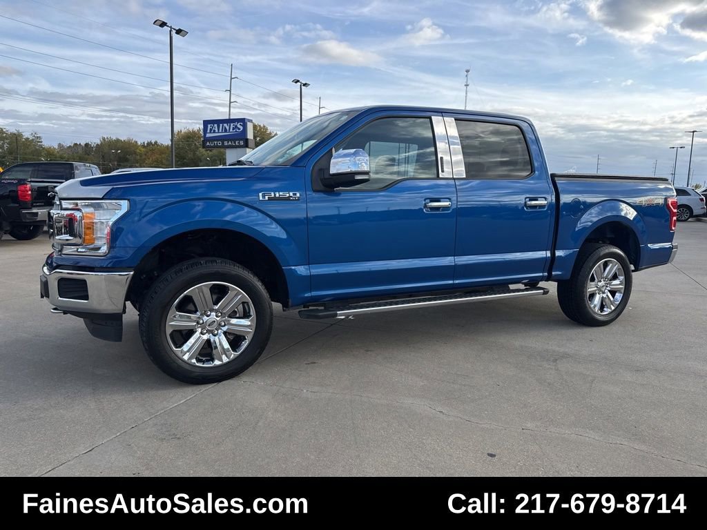 Used 2018 Ford F150 XLT w/ Equipment Group 301A Mid image 7