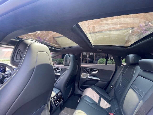 Used 2023 Mercedes-Benz EQE AMG 4MATIC Sedan w/ Pinnacle Trim Package image 18