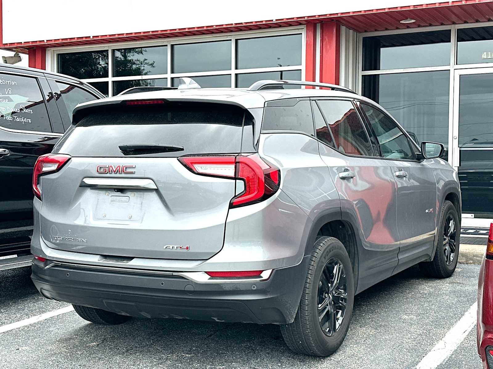 Used 2023 GMC Terrain AT4 w/ Infotainment Package II AWD/4WD image 5