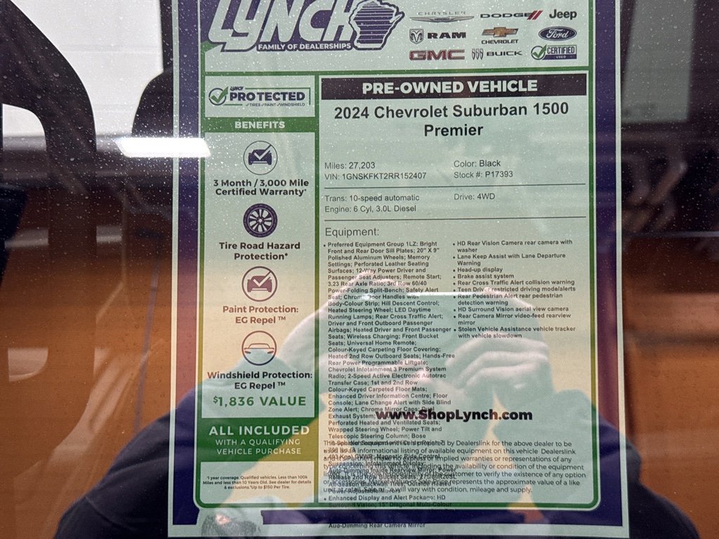 Used 2024 Chevrolet Suburban Premier image 41