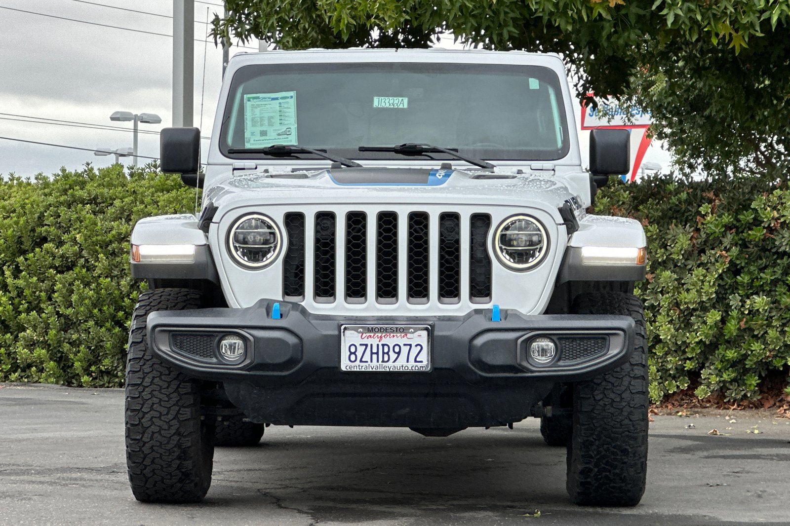 Used 2021 Jeep Wrangler Unlimited Rubicon 4xe image 9