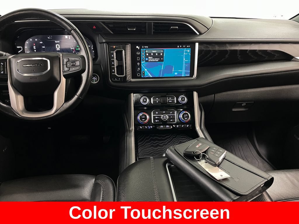 Certified 2022 GMC Yukon XL Denali w/ Max Trailering Package AWD/4WD image 2